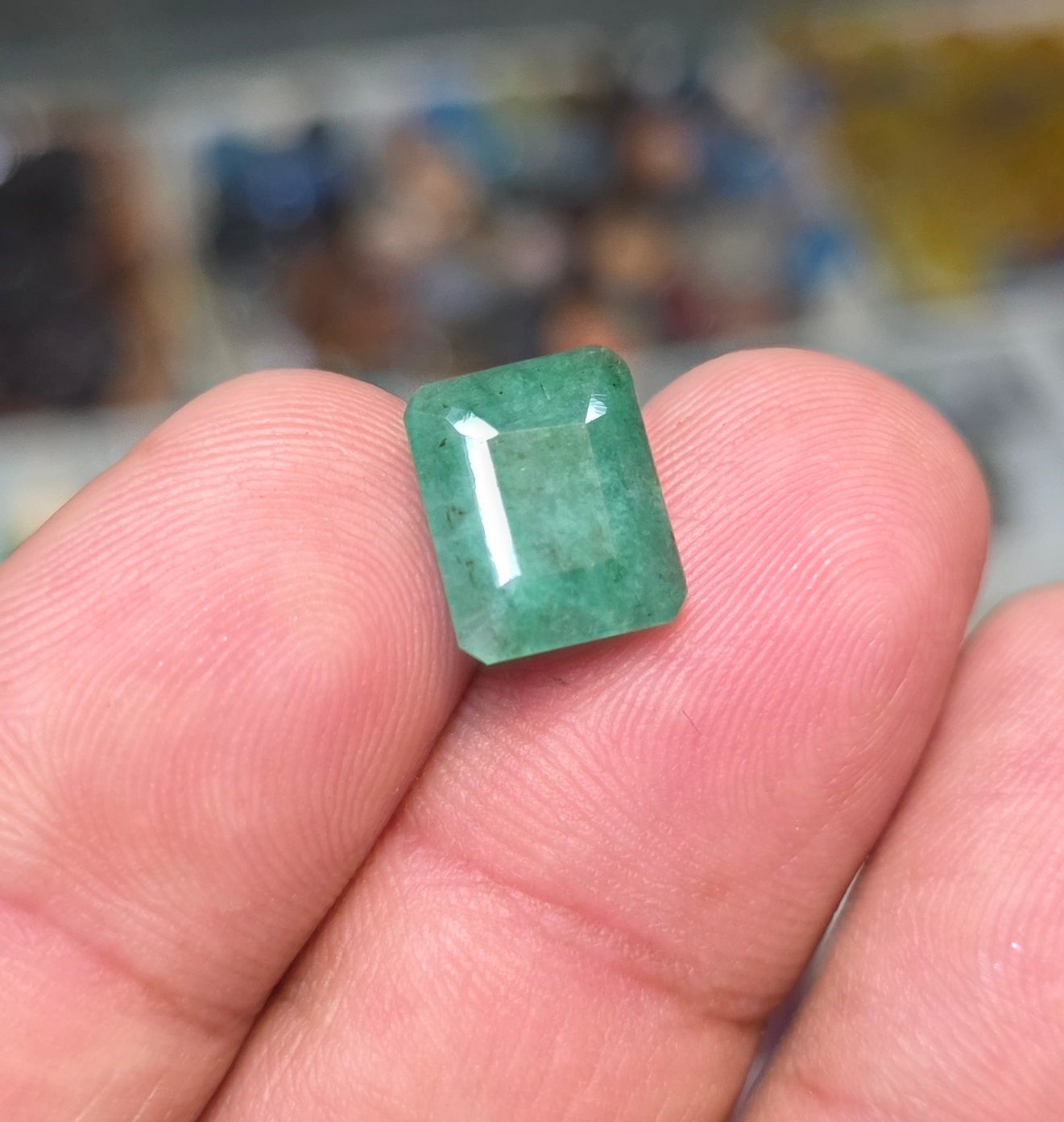 Premium Quality Zamurd Stone