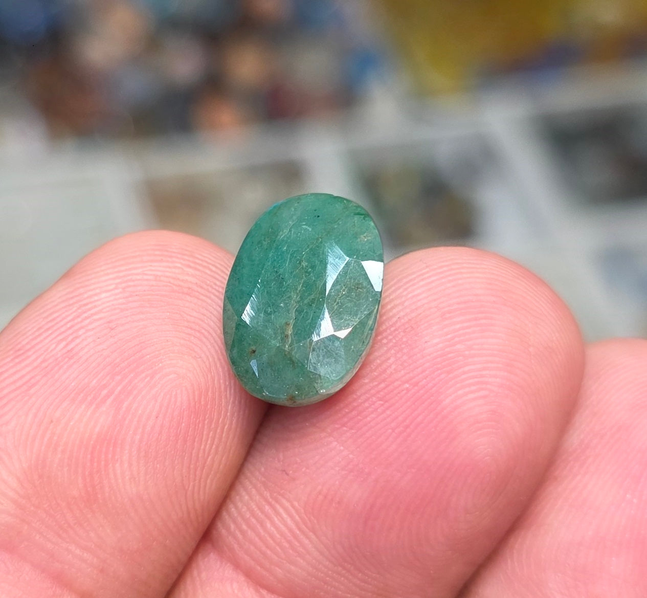 Premium Quality Zamurd Stone