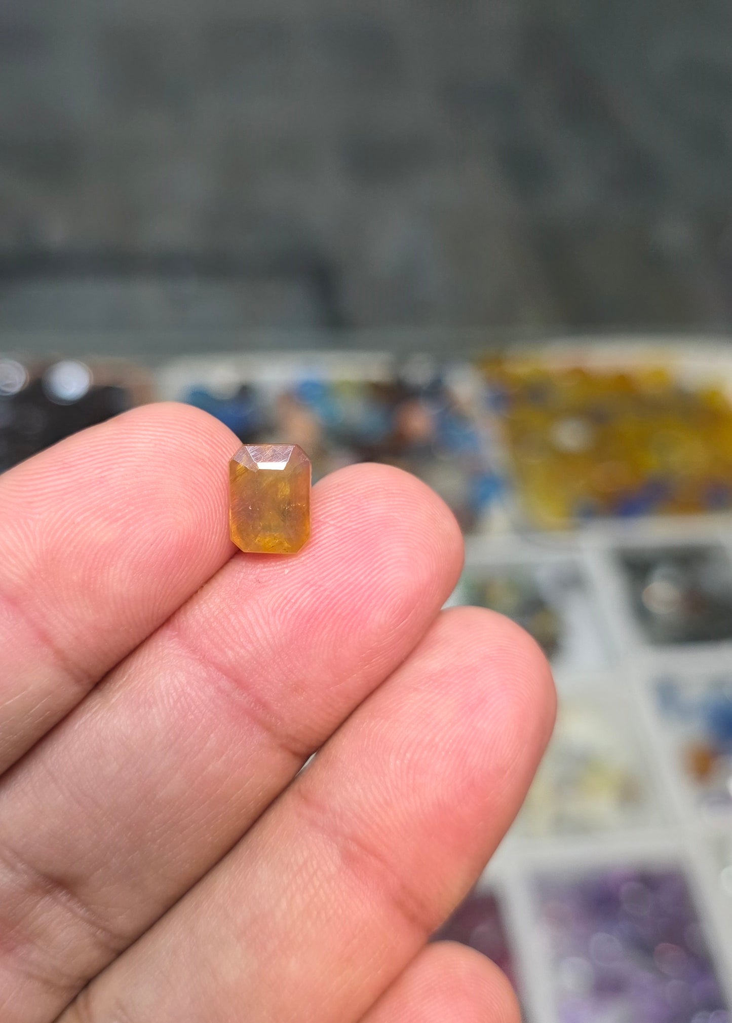 Premium Quality Pukhraj Stone