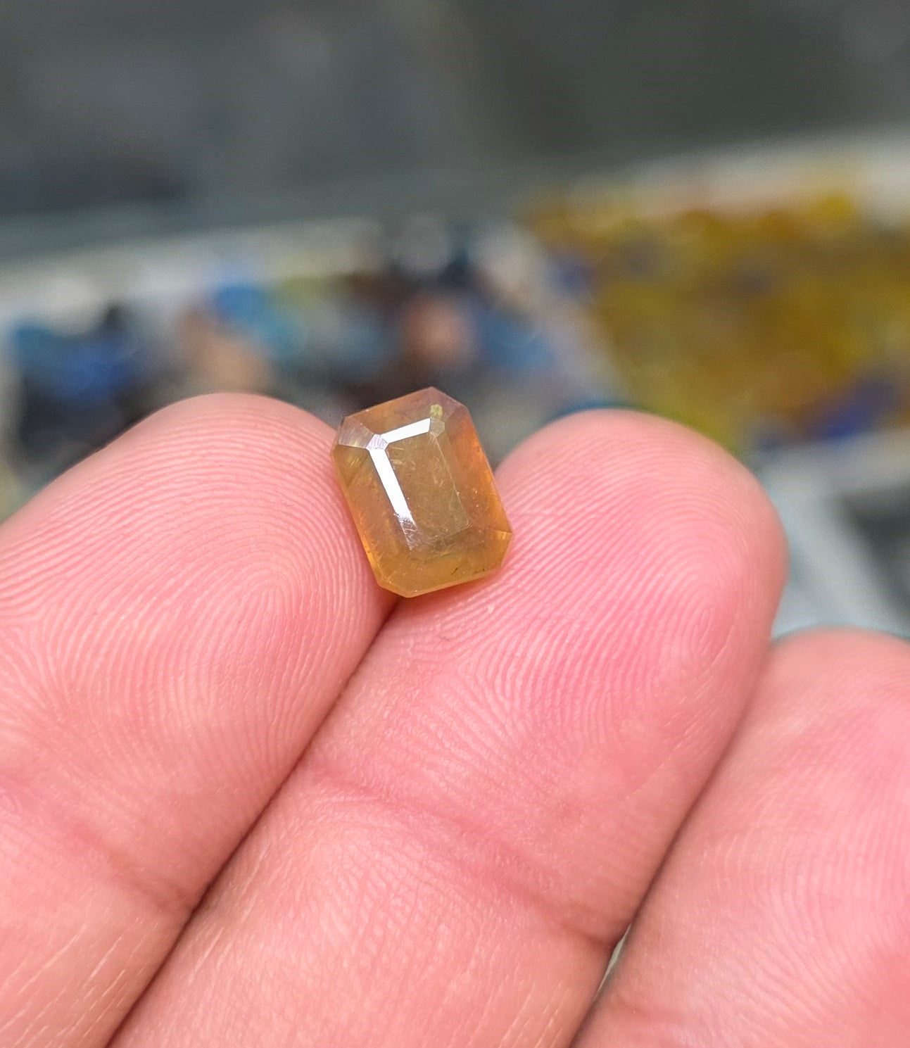 Premium Quality Pukhraj Stone