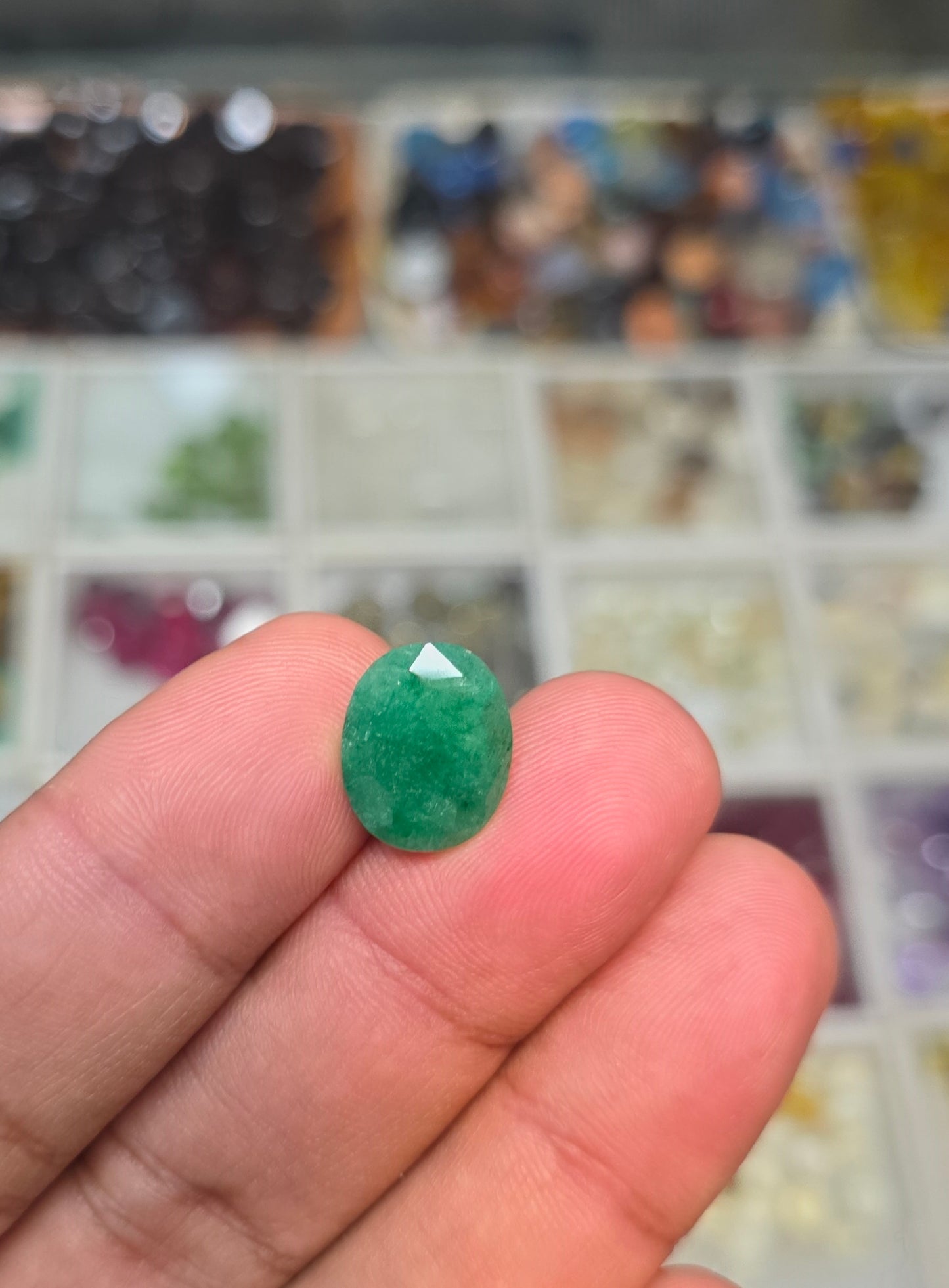 Premium Quality Zamurd Stone