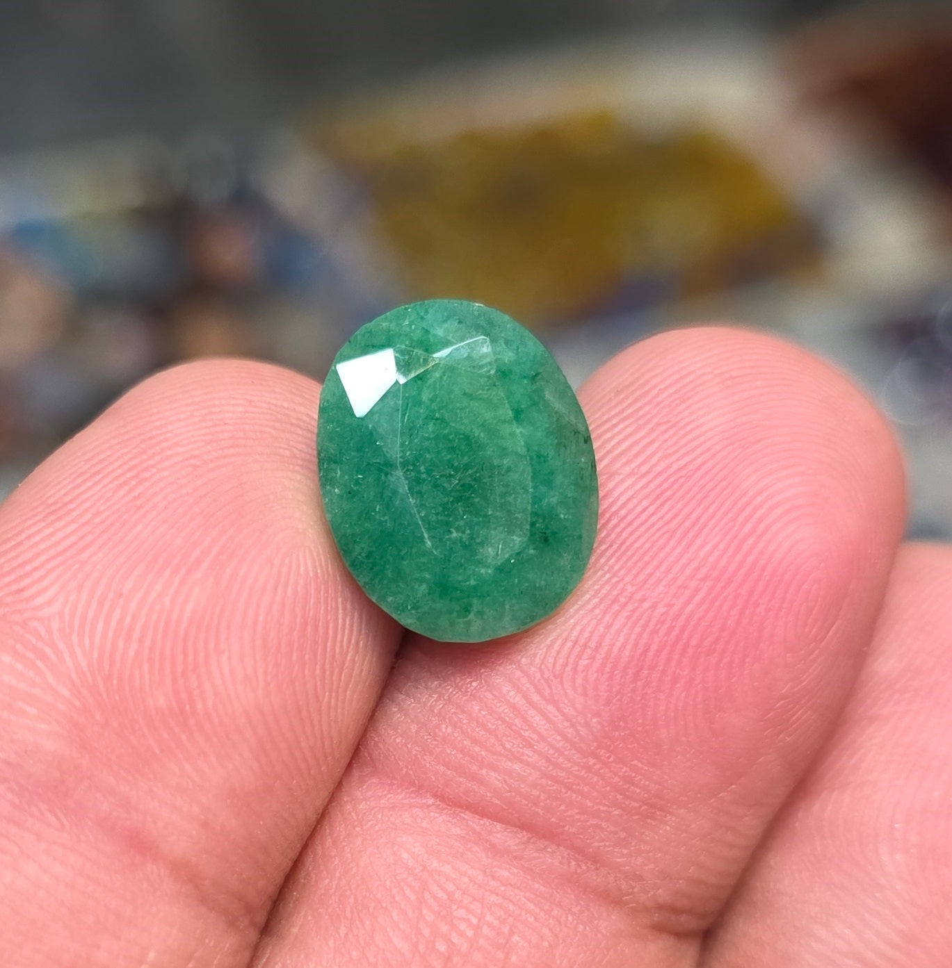 Premium Quality Zamurd Stone