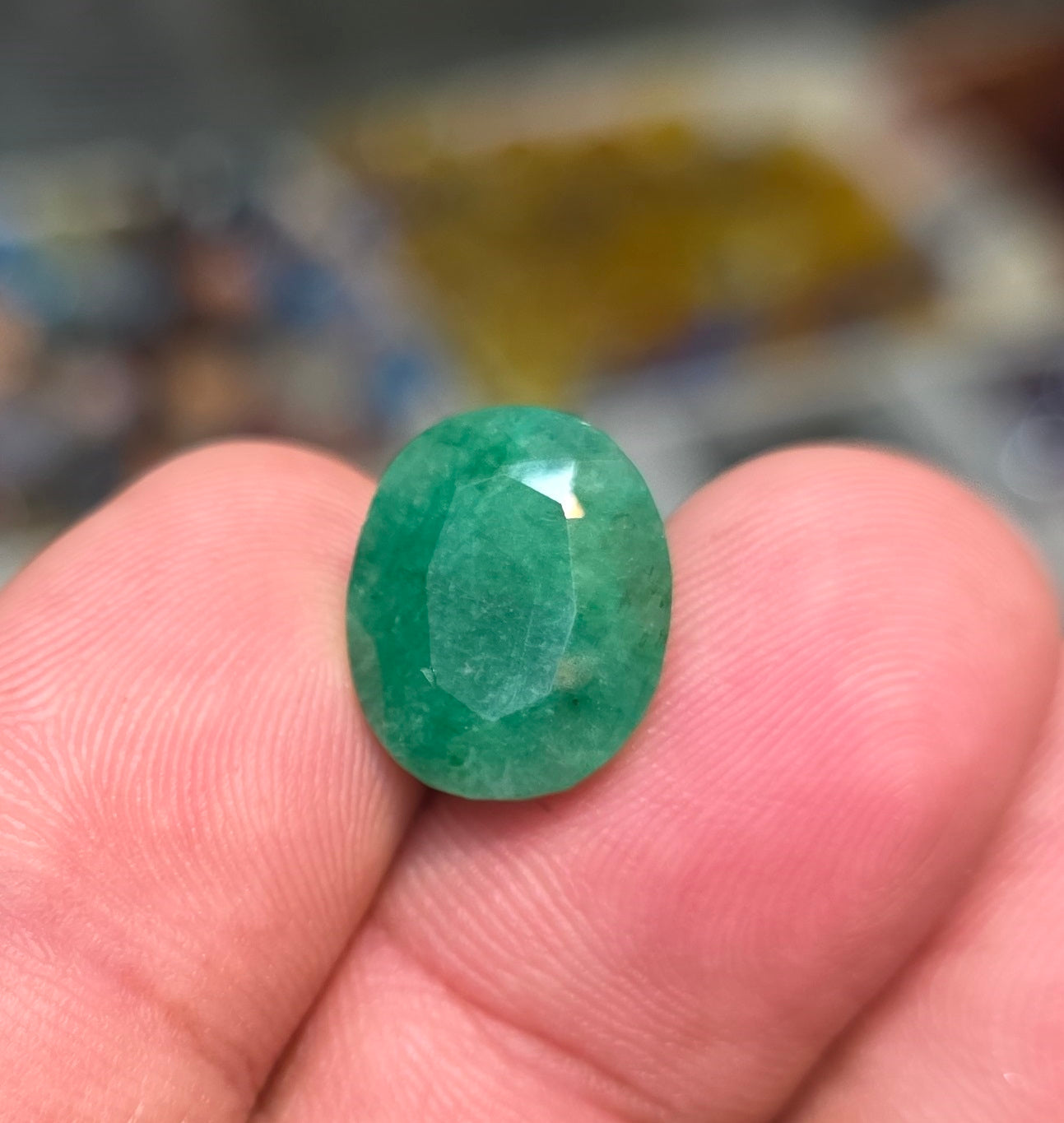 Premium Quality Zamurd Stone