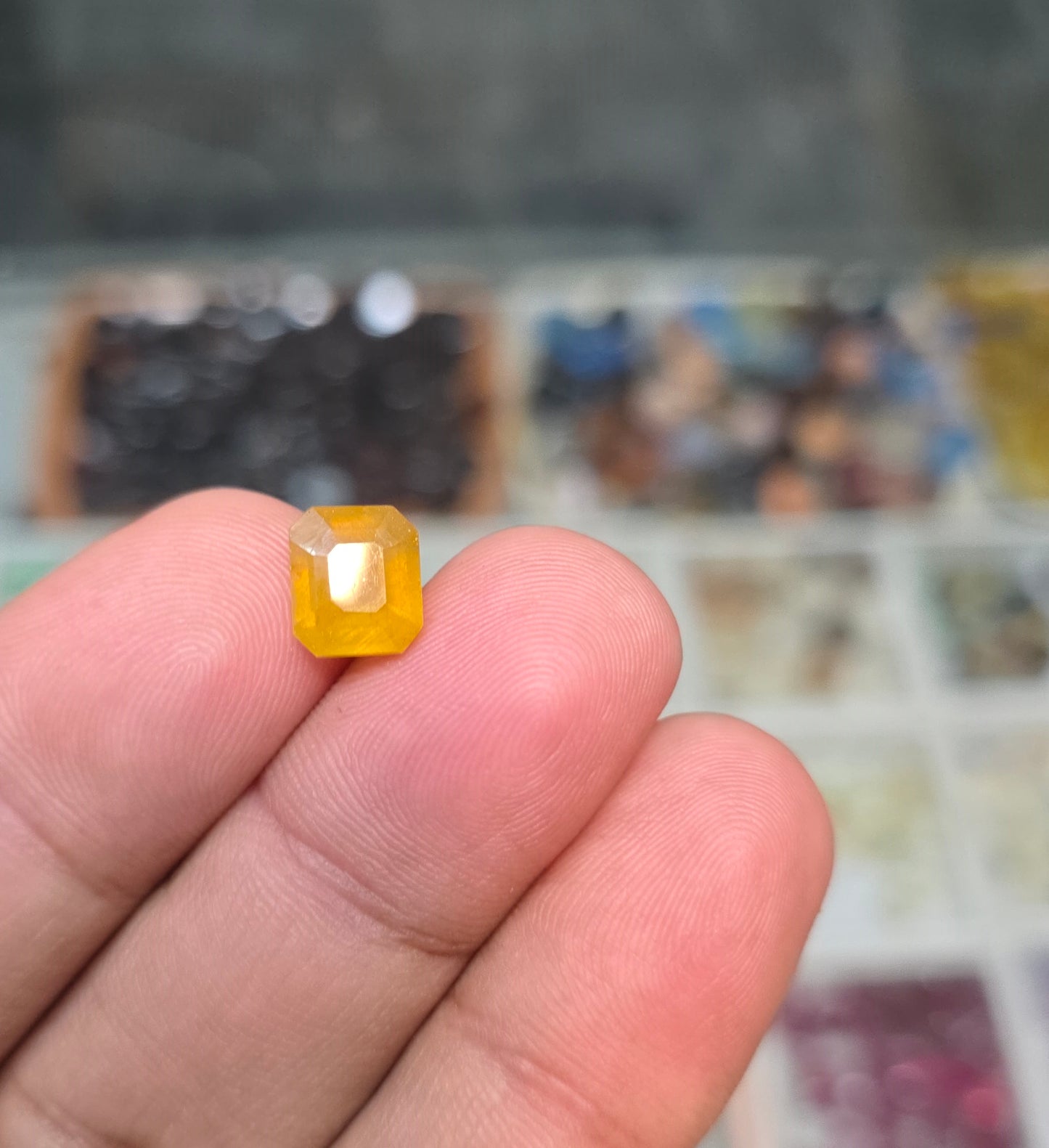 Premium Quality Pukhraj Stone