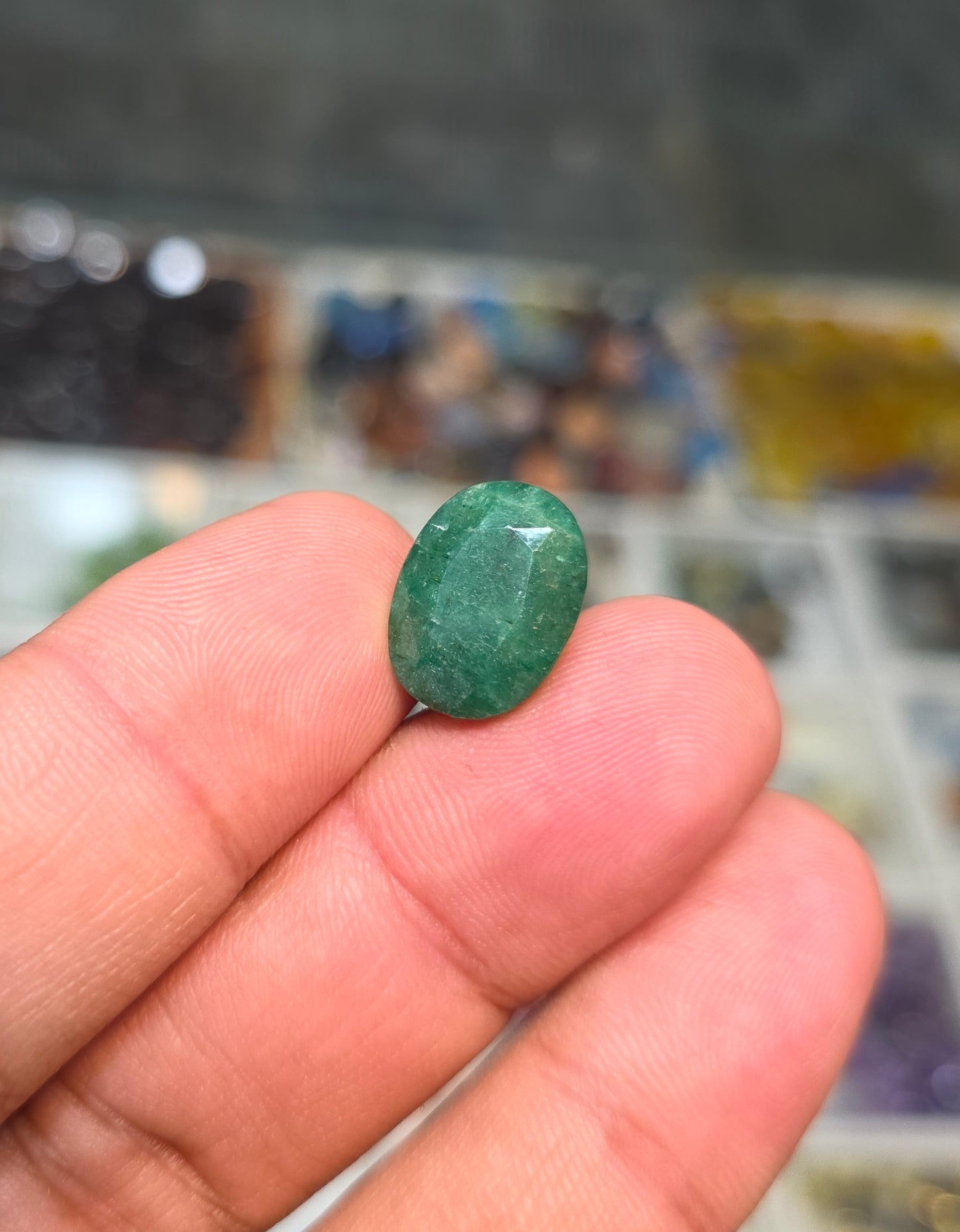 Premium Quality Zamurd Stone