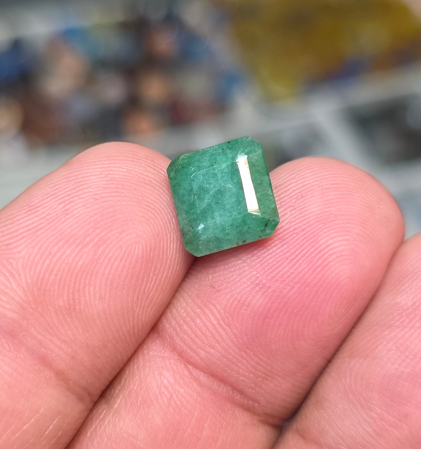 Premium Quality Zamurd Stone