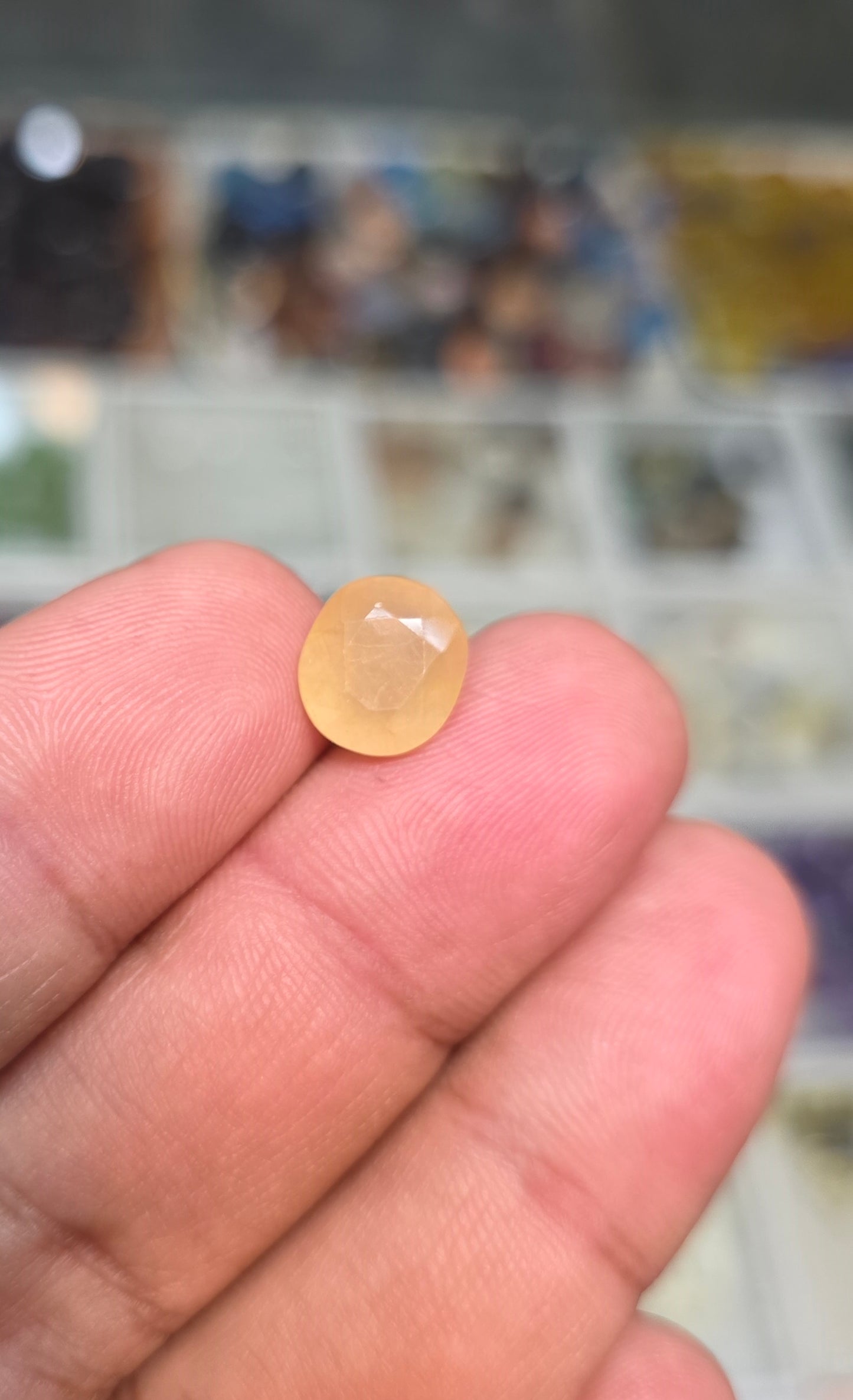 Premium Quality Pukhraj Stone