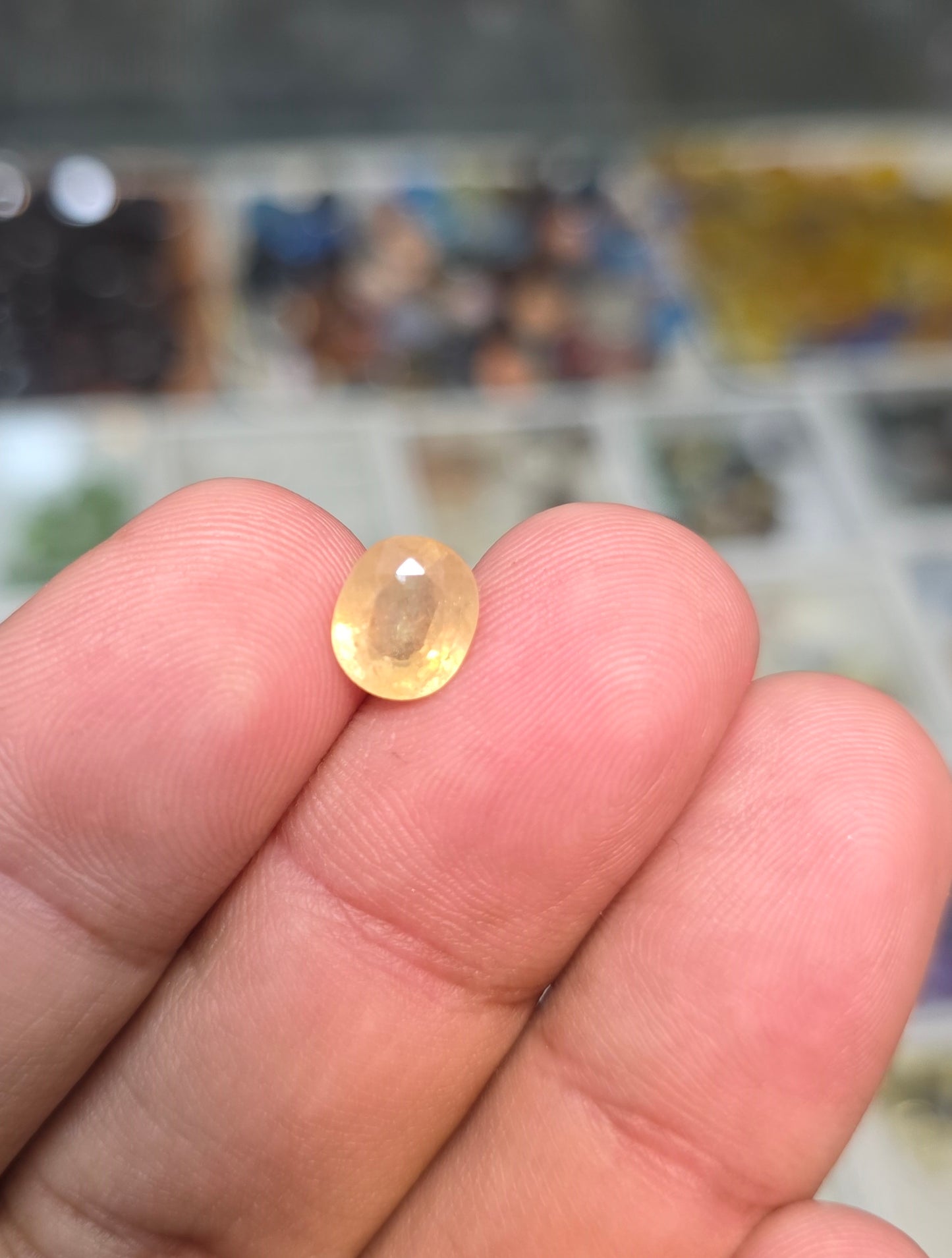 Premium Quality Pukhraj Stone