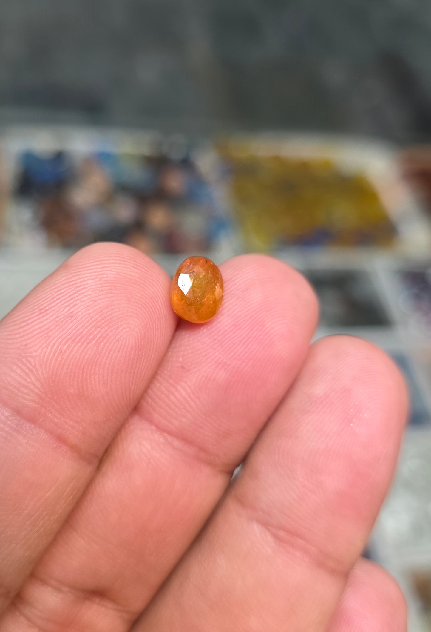 Premium Quality Pukhraj Stone