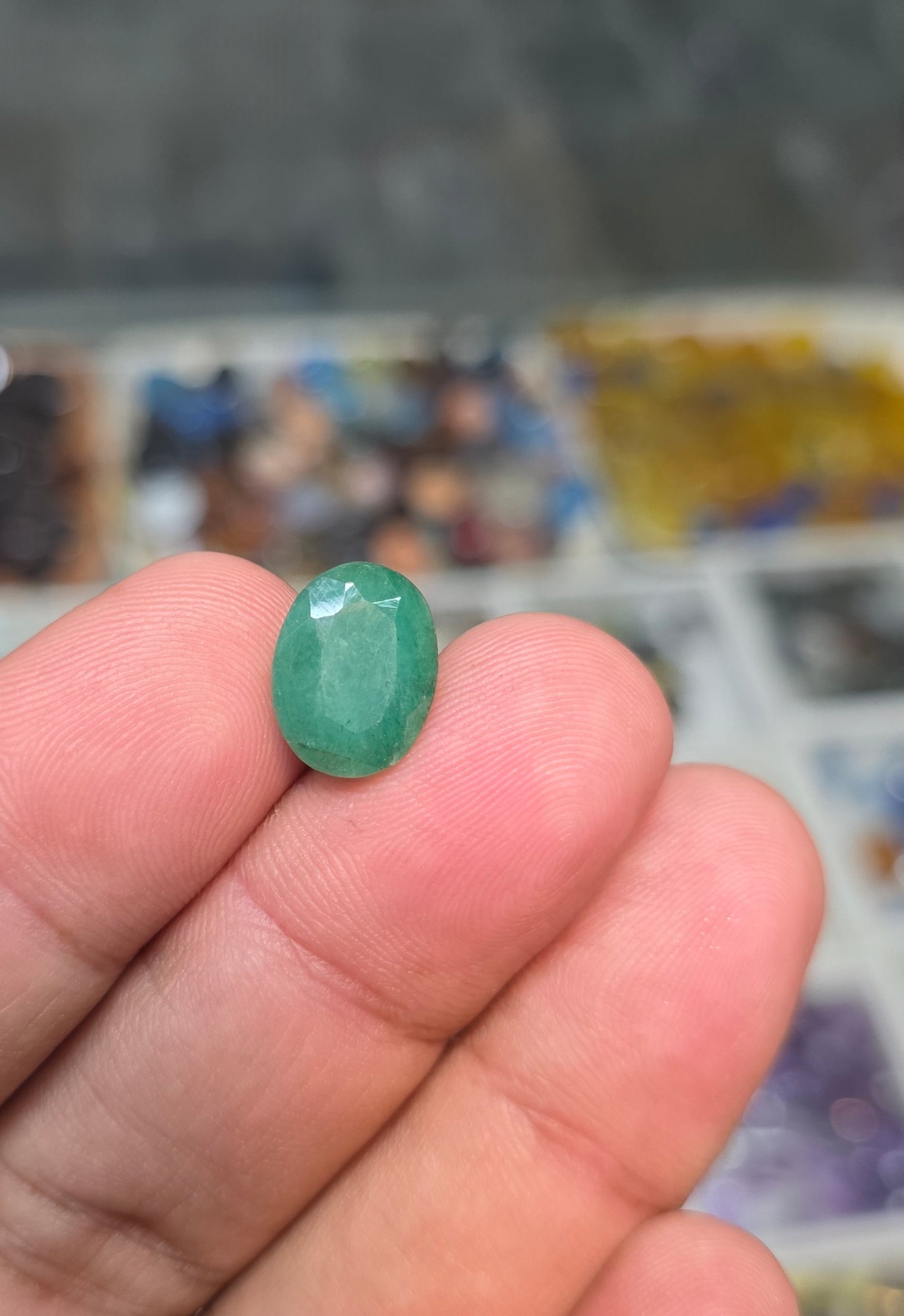 Premium Quality Zamurd Stone