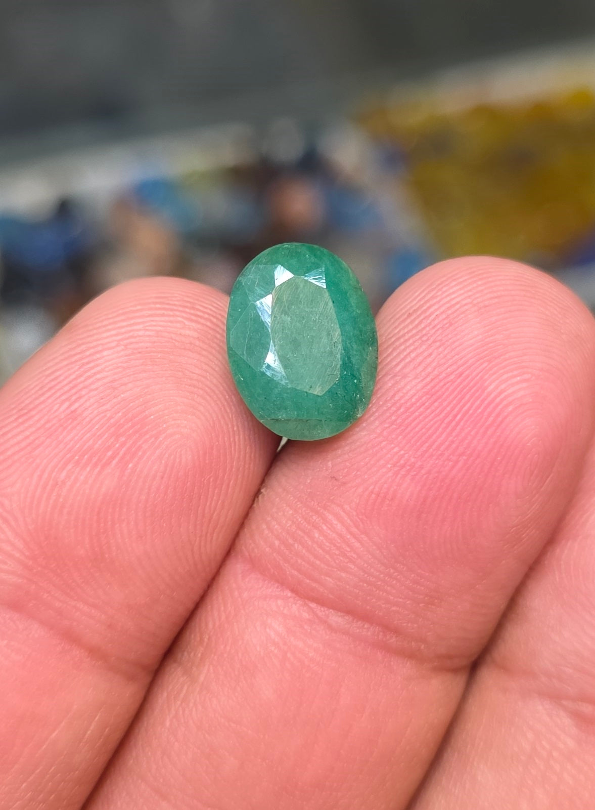 Premium Quality Zamurd Stone