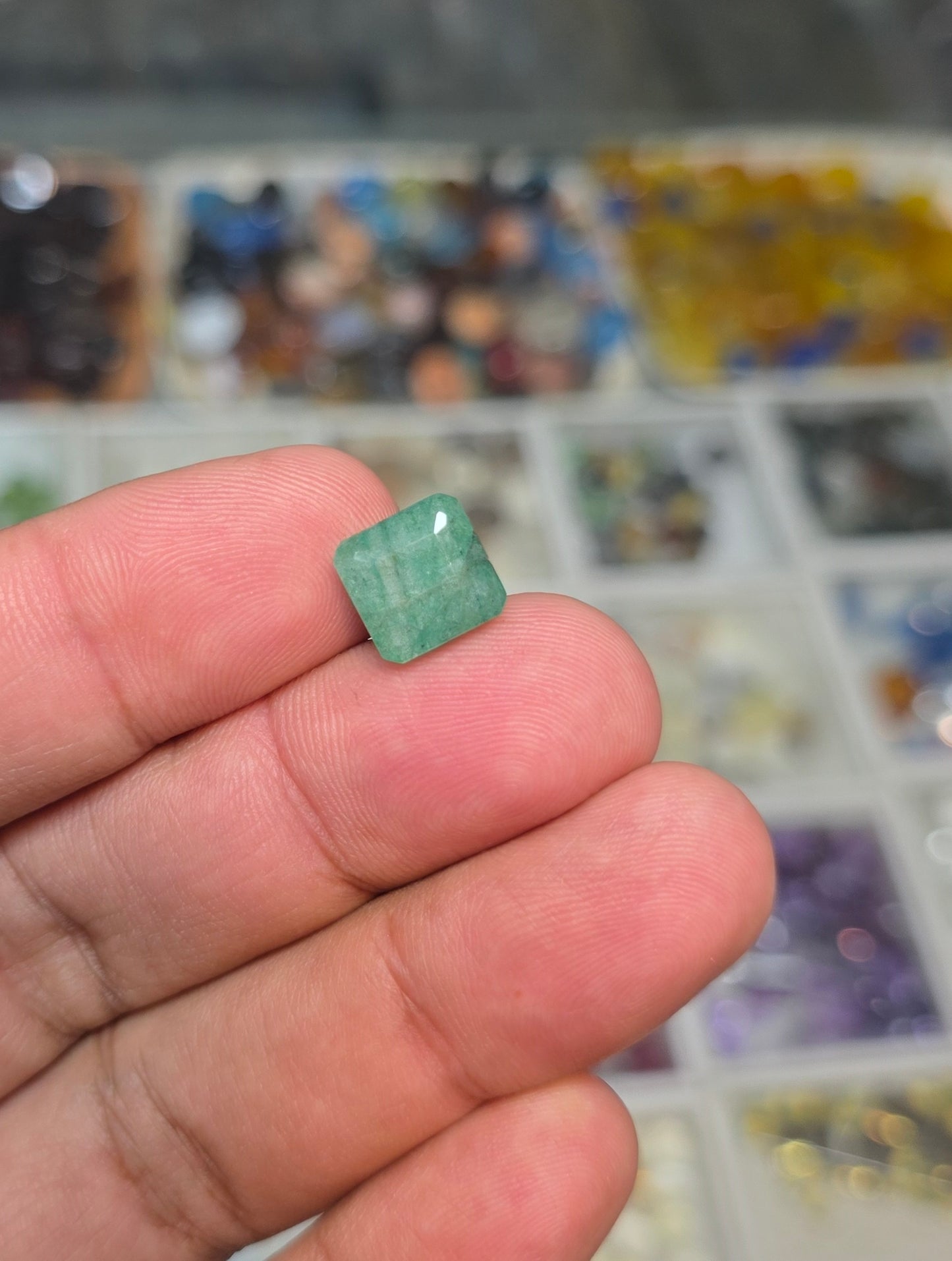 Premium Quality Zamurd Stone