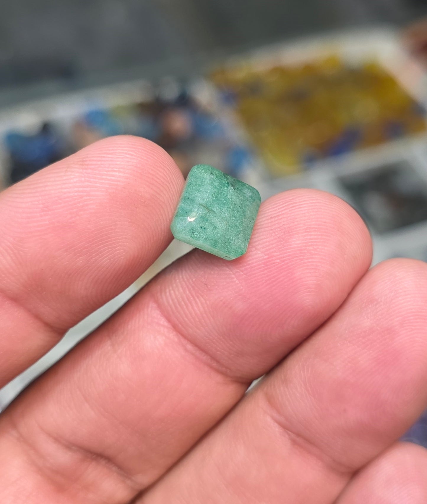 Premium Quality Zamurd Stone
