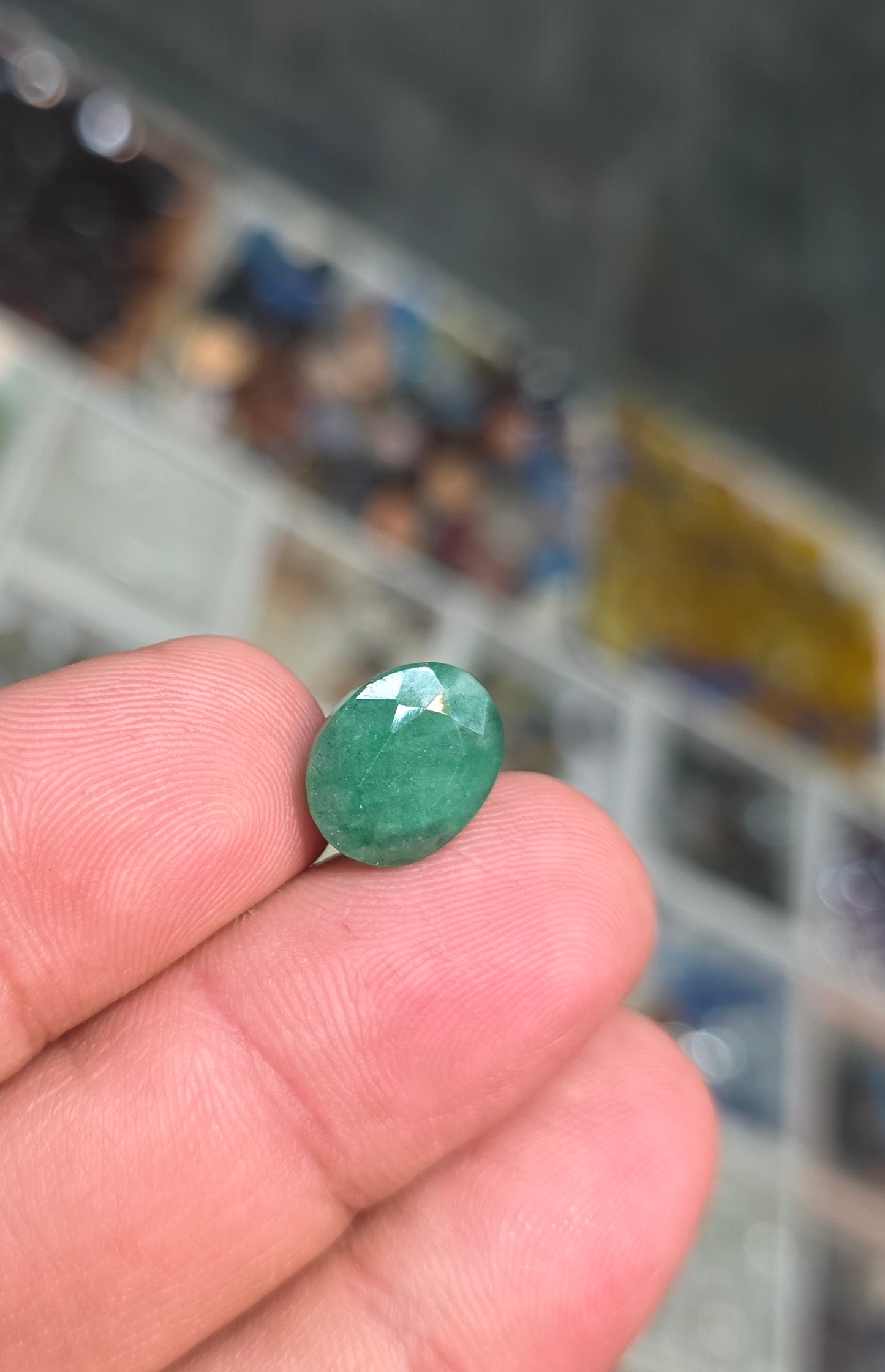 Premium Quality Zamurd Stone