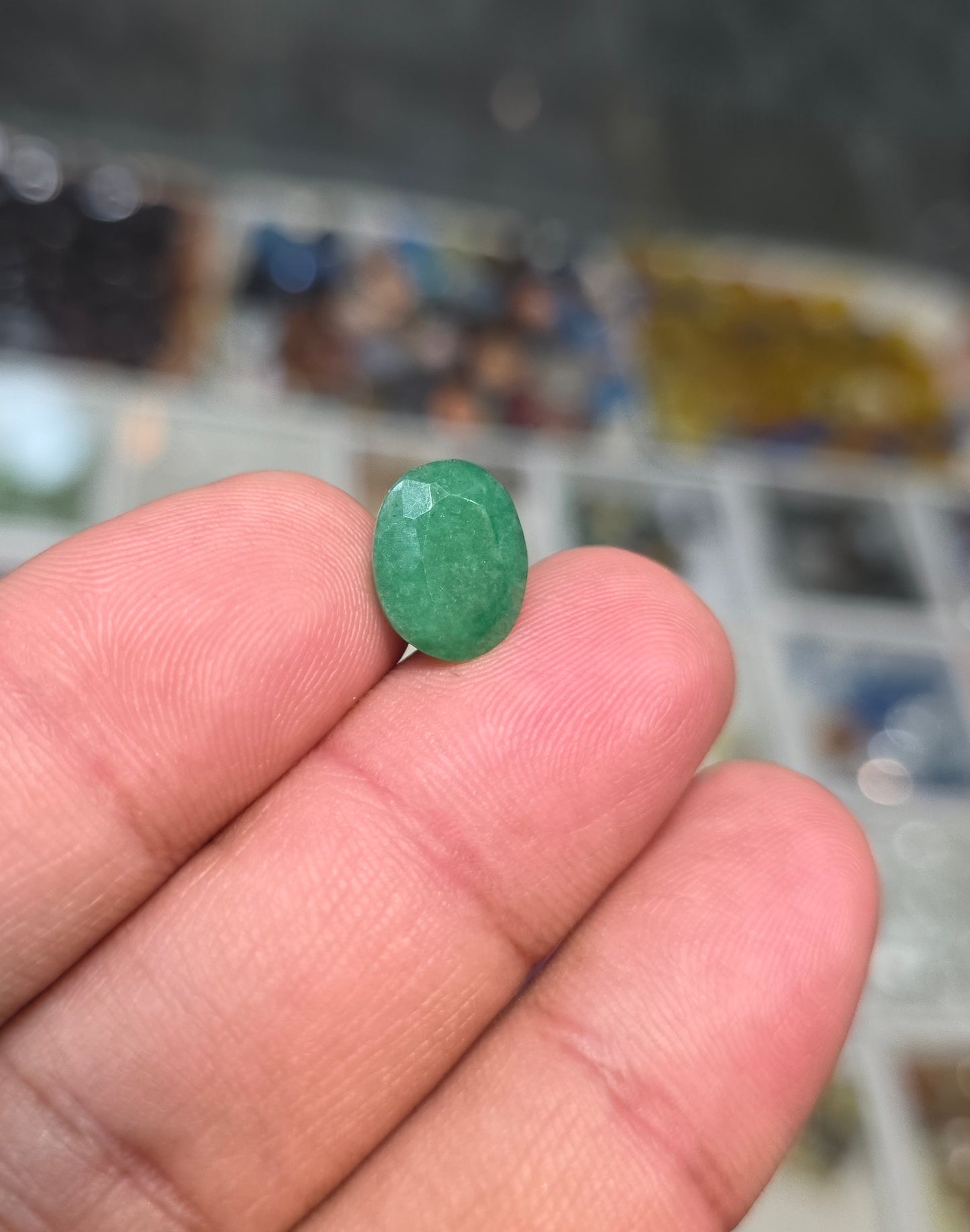 Premium Quality Zamurd Stone