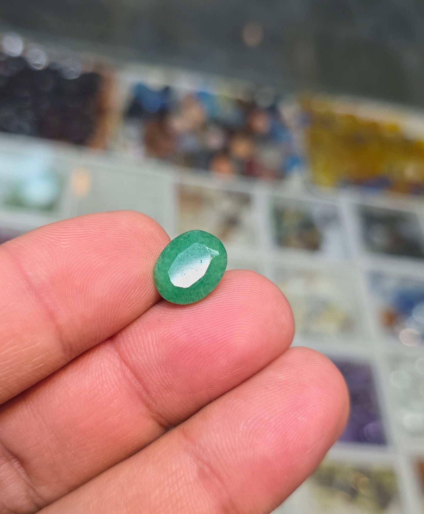 Premium Quality Zamurd Stone
