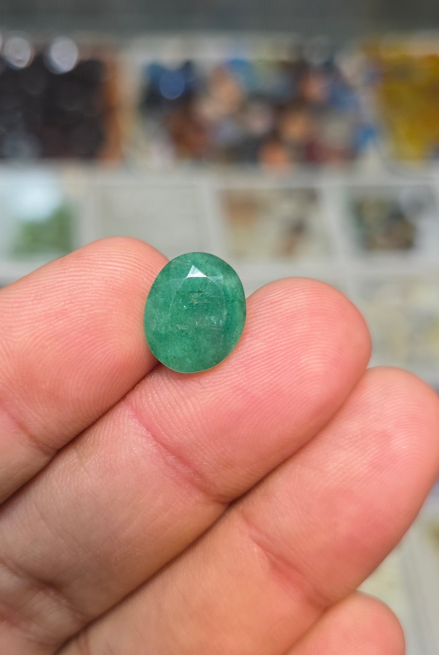 Premium Quality Zamurd Stone