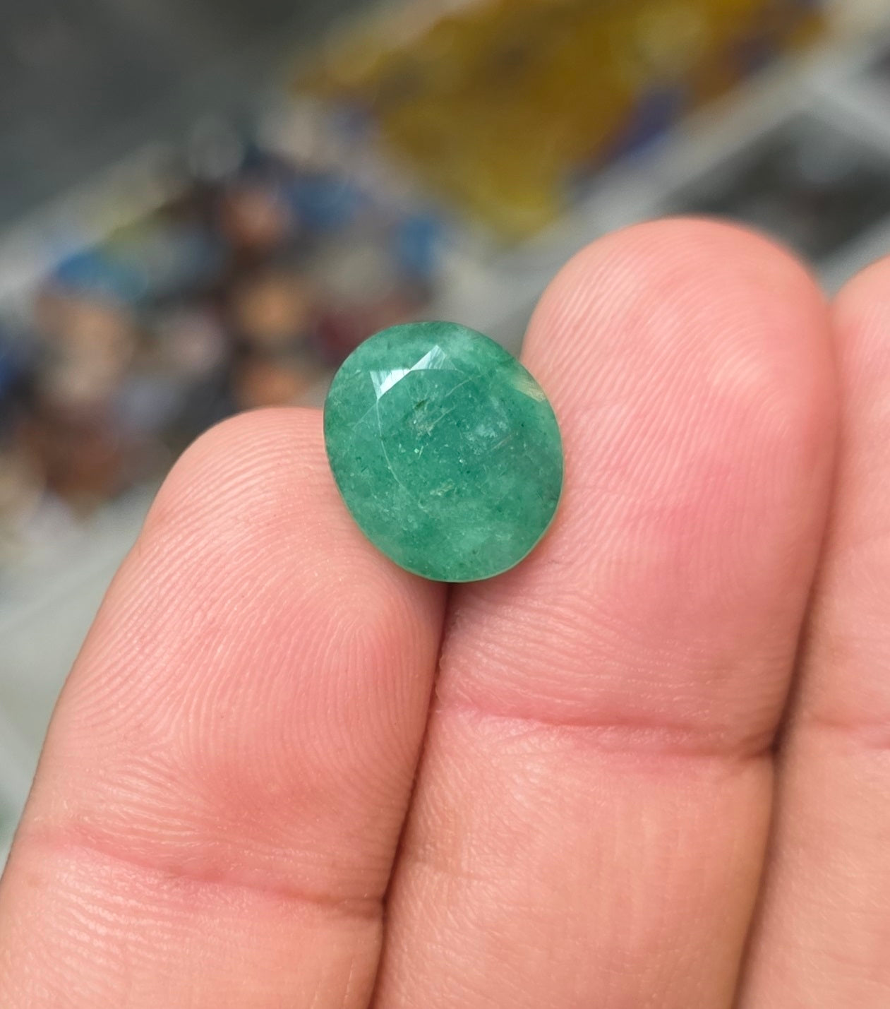 Premium Quality Zamurd Stone
