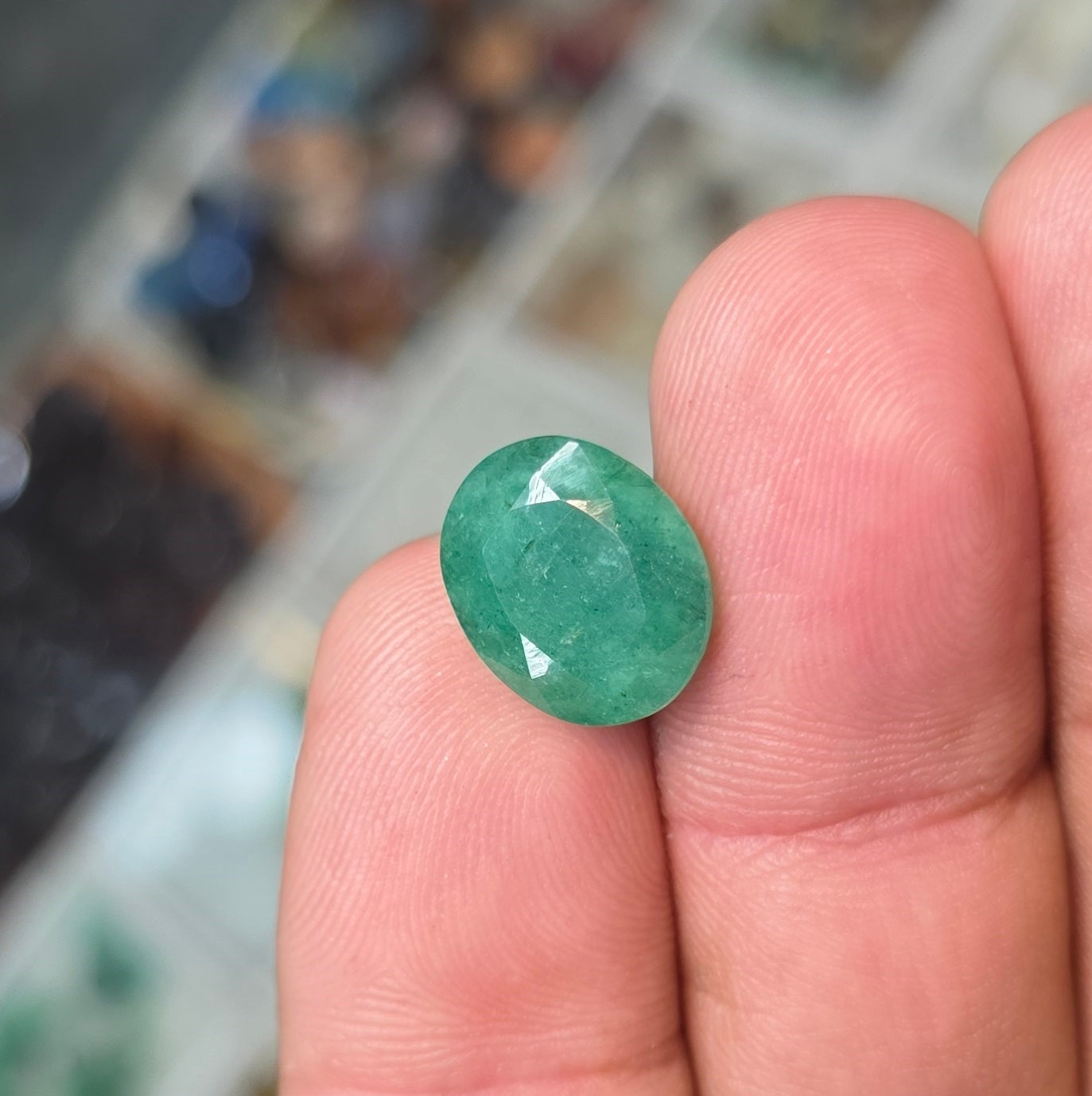 Premium Quality Zamurd Stone