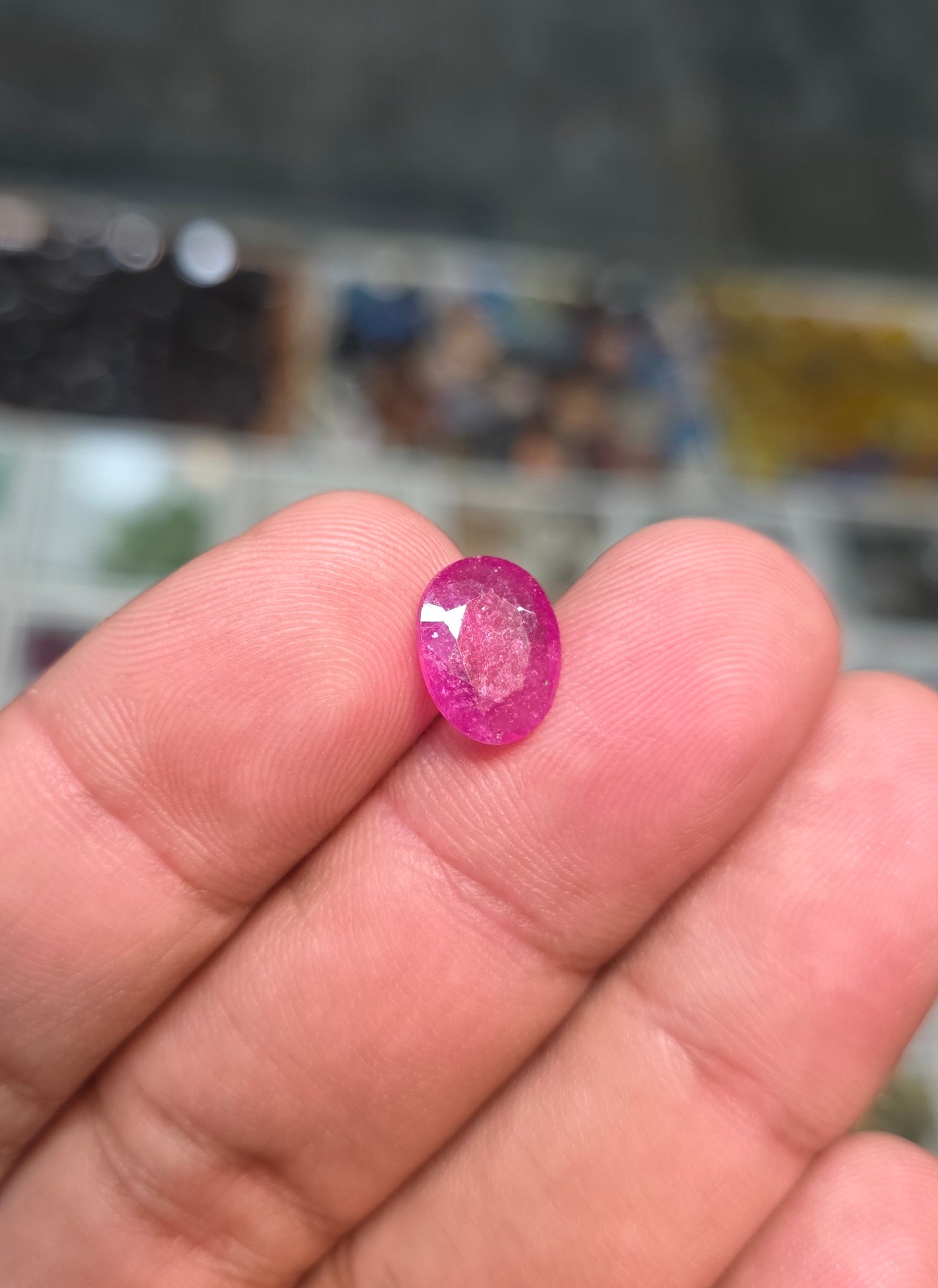 Premium Quality Ruby Stone
