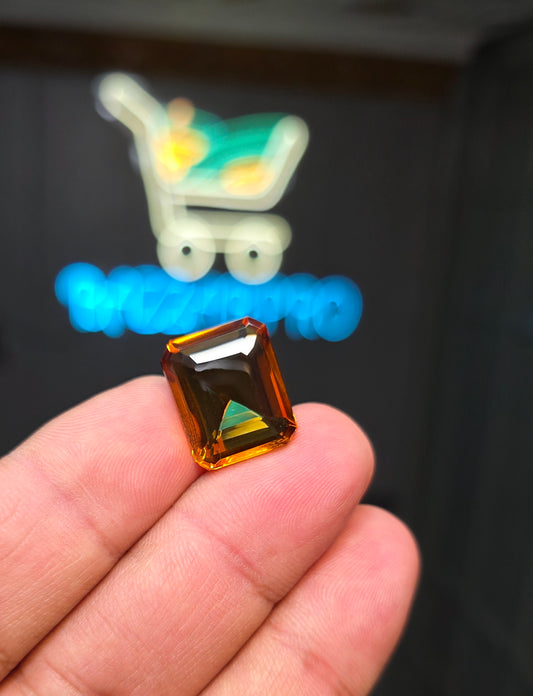 Premium Quality Golden Topaz Stone