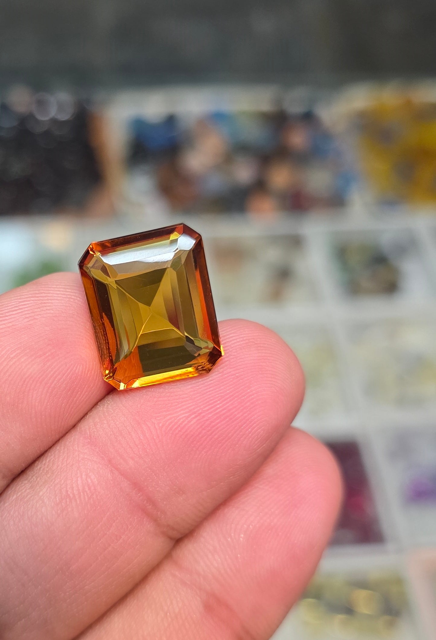 Premium Quality Golden Topaz Stone