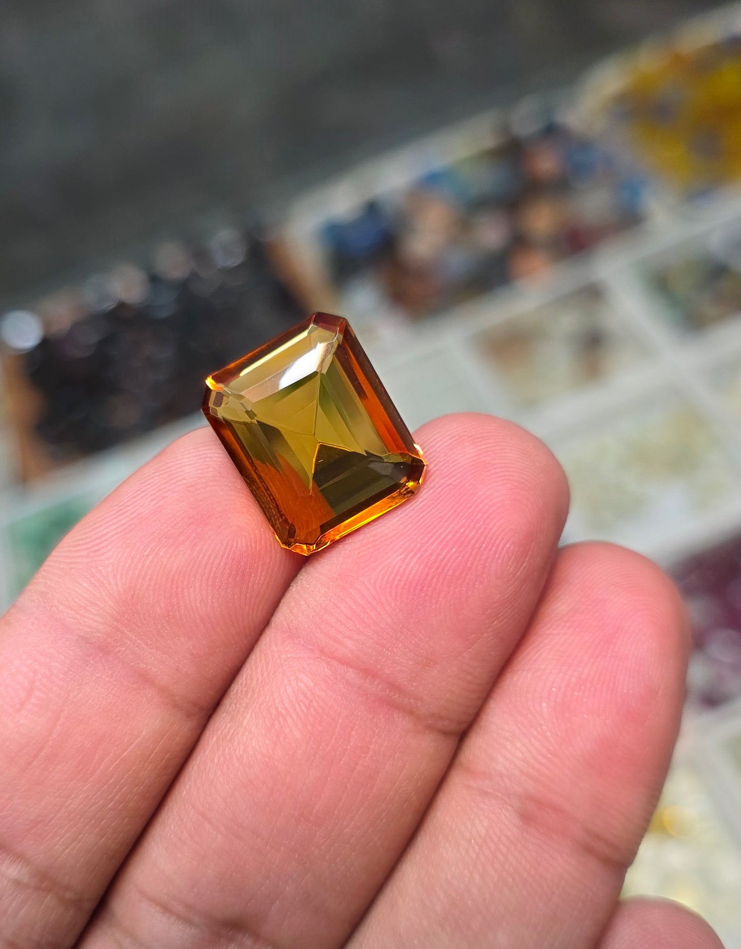 Premium Quality Golden Topaz Stone