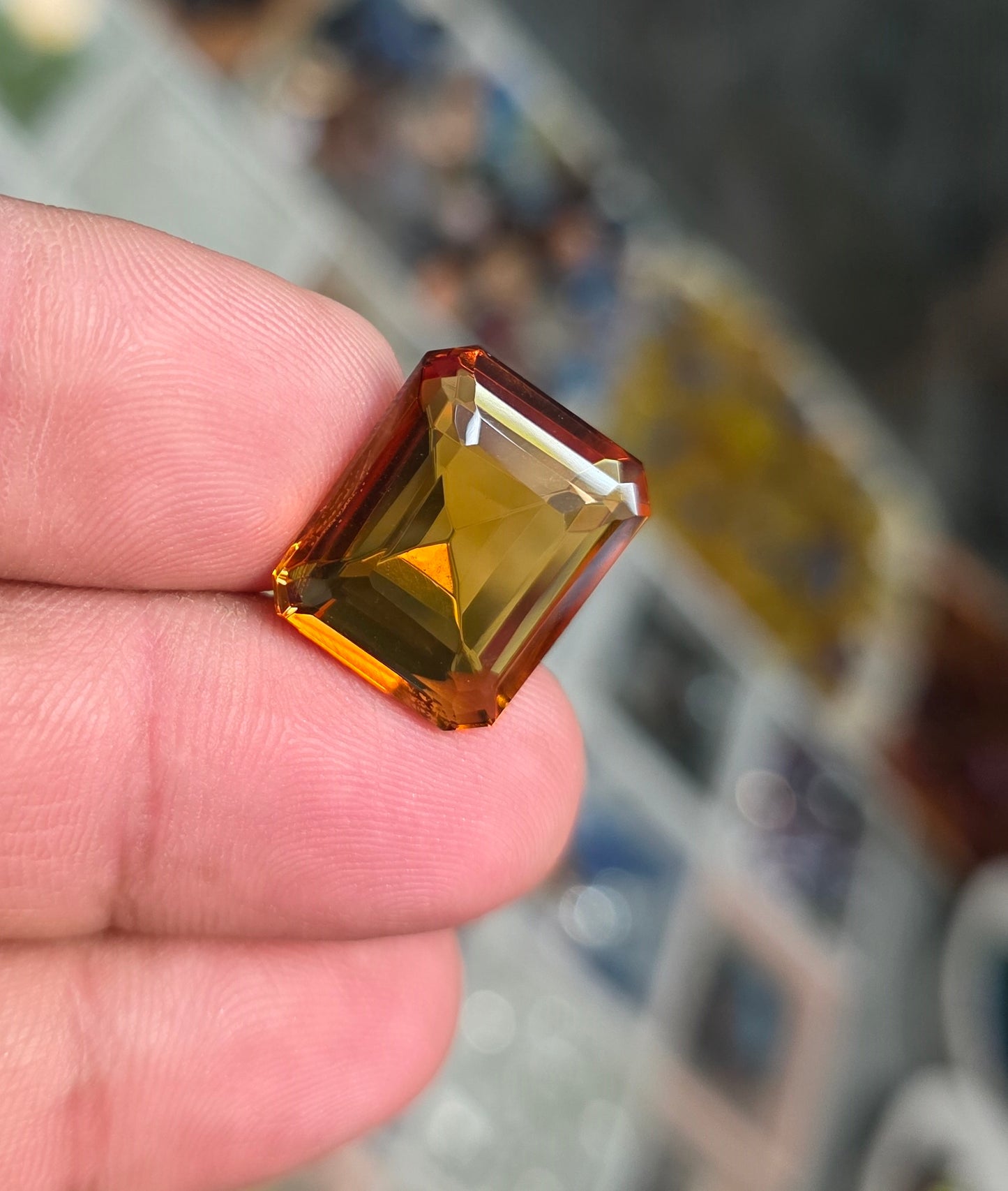Premium Quality Golden Topaz Stone