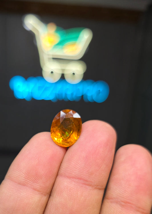 Premium Quality Golden Topaz Stone