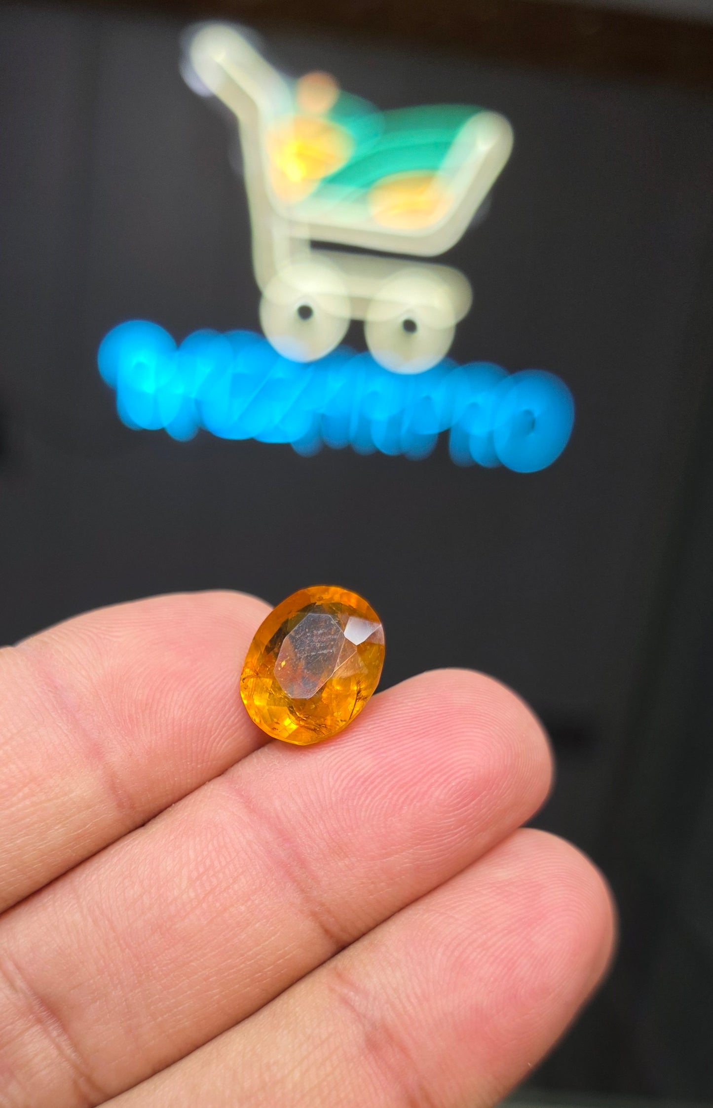Premium Quality Golden Topaz Stone