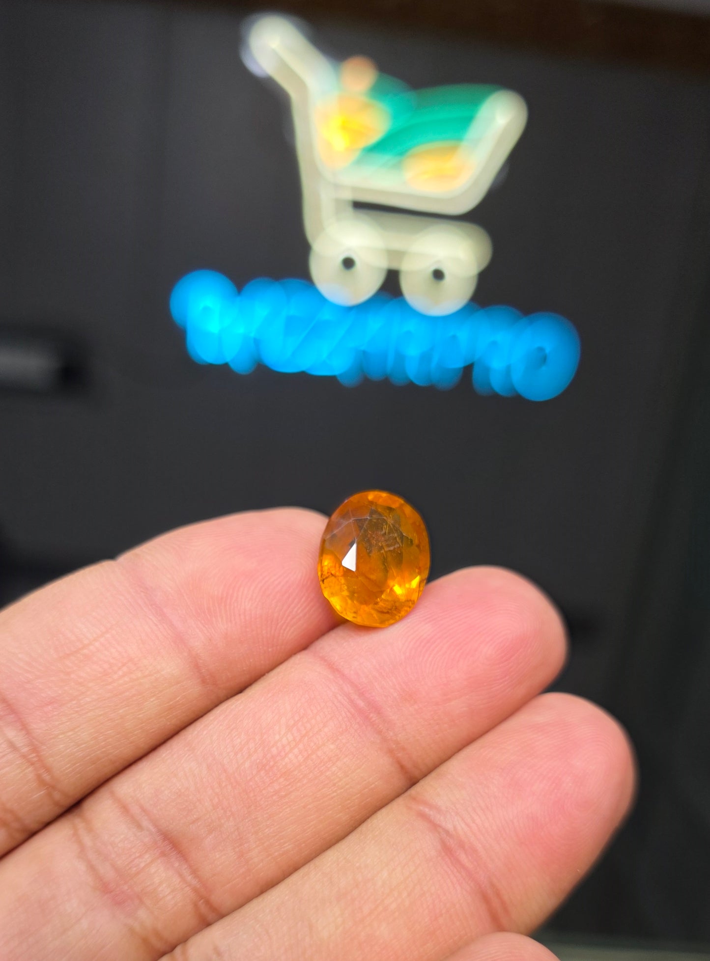Premium Quality Golden Topaz Stone