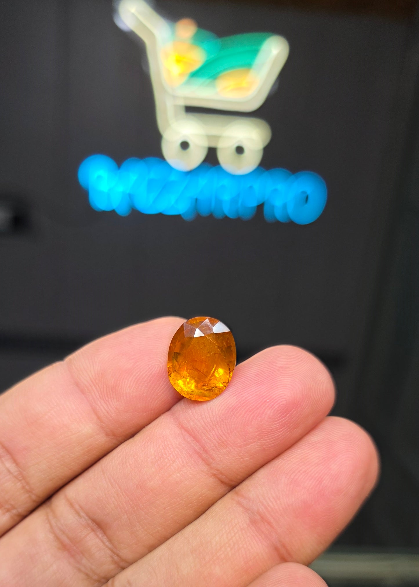 Premium Quality Golden Topaz Stone