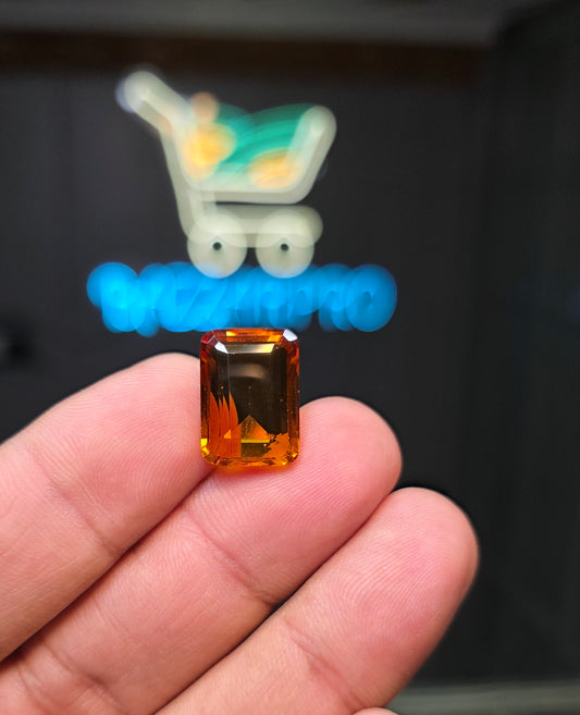 Premium Quality Golden Topaz Stone