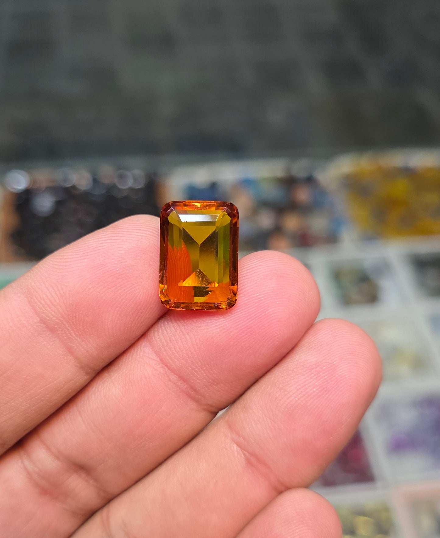 Premium Quality Golden Topaz Stone