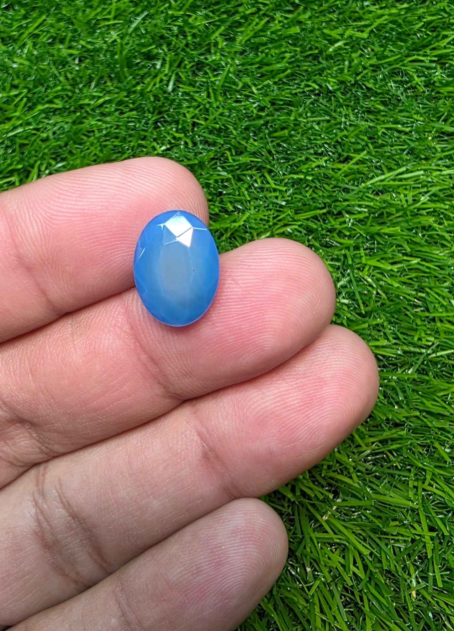 Premium Quality Blue Aqeeq