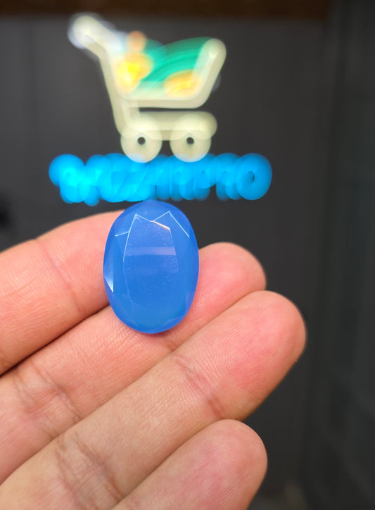 Premium Quality Blue Aqeeq