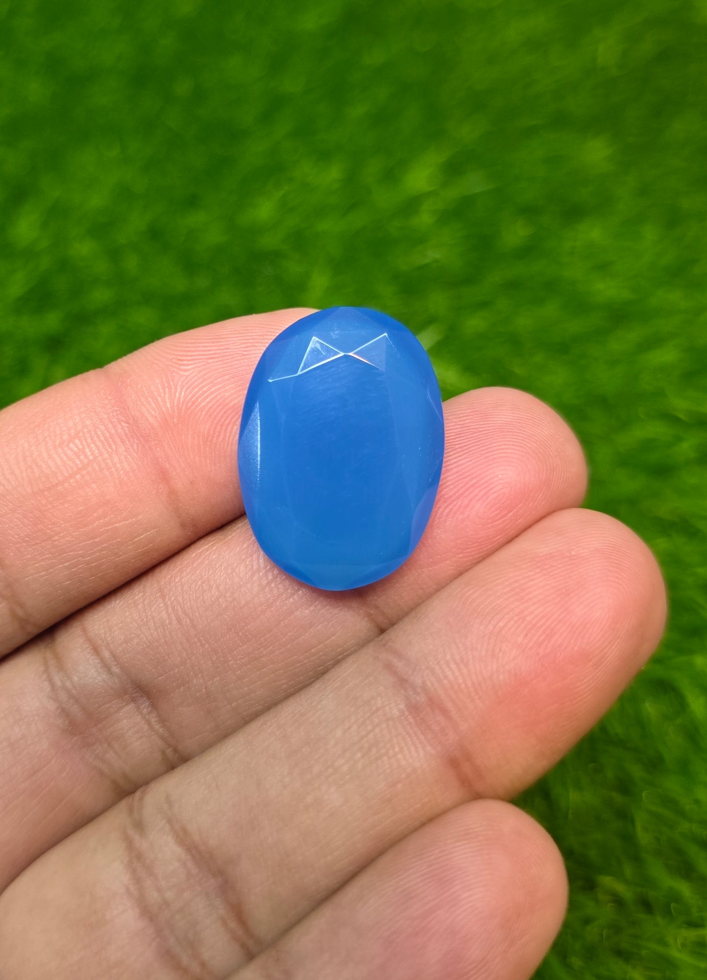 Premium Quality Blue Aqeeq