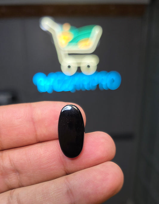 Premium Quality Black Sulemani Aqeeq