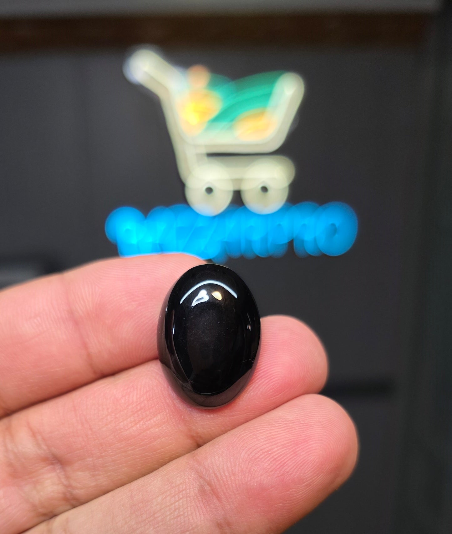 Premium Quality Black Sulemani Aqeeq