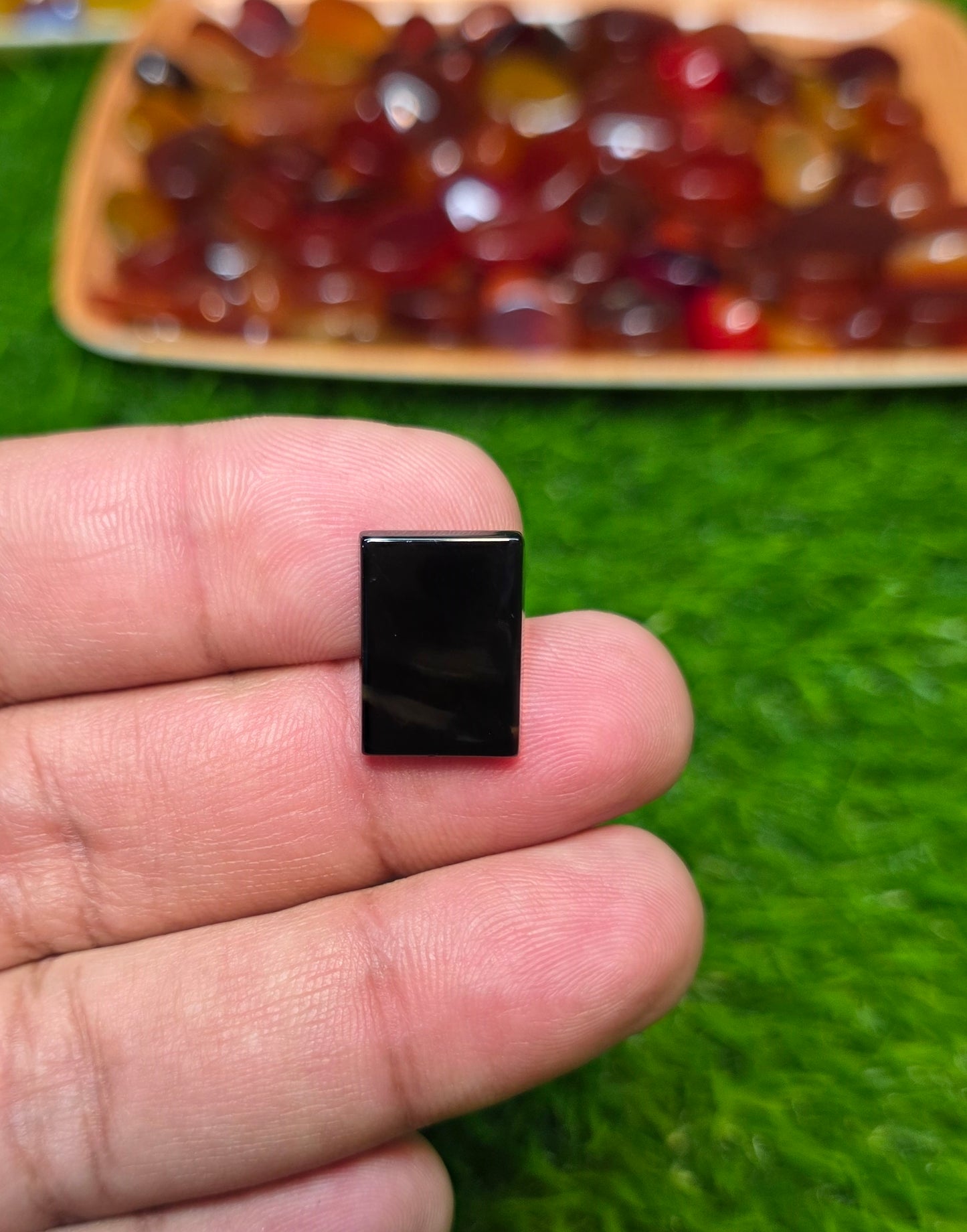 Premium Quality Black Sulemani Aqeeq