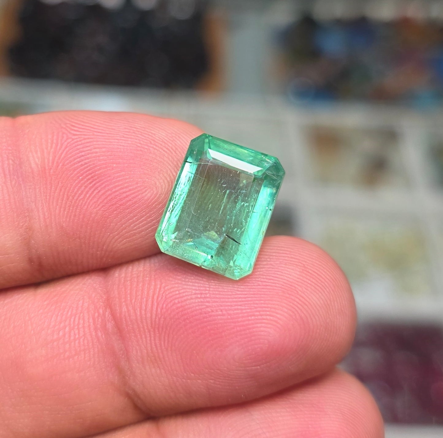 Premium Quality Gilson Zamurd Stone