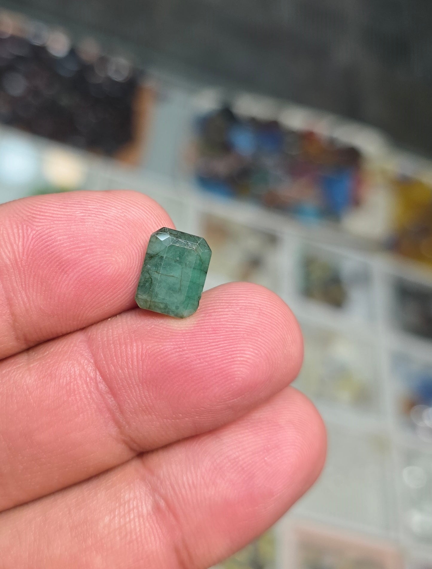 Premium Quality Zamurd Stone