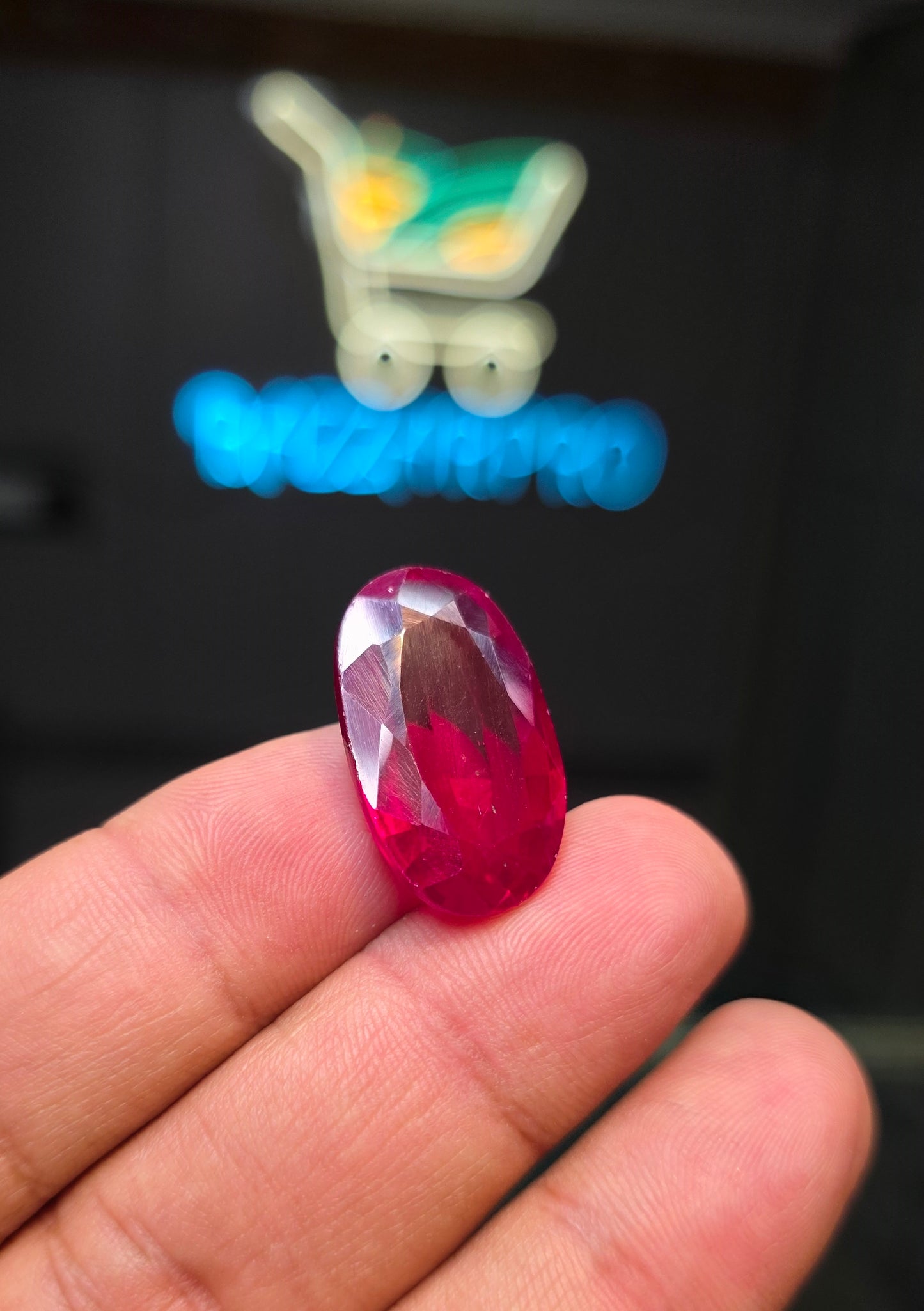 Premium Quality Yaqoot (Garnet) Stone