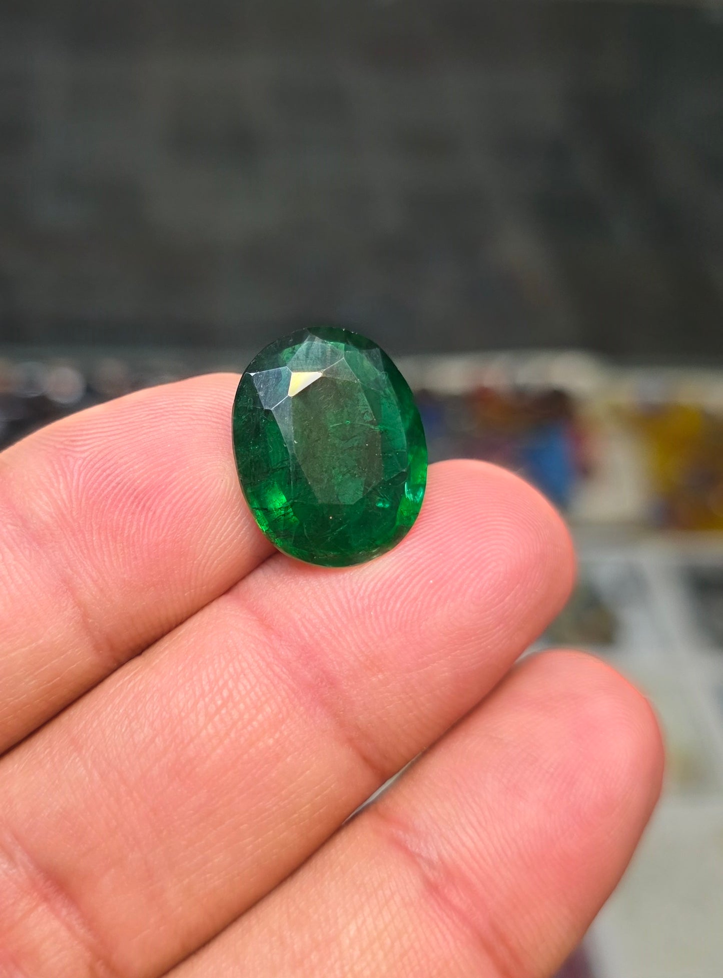 Premium Quality Gilson Zamurd Stone