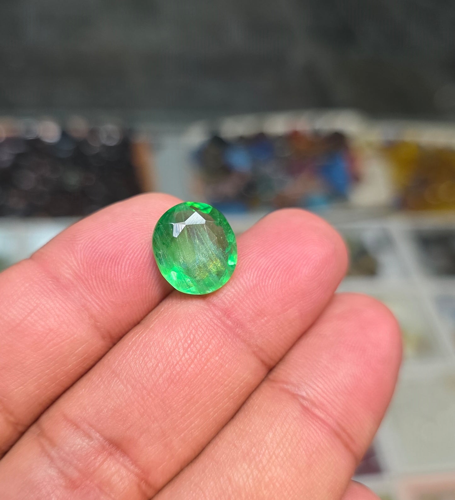 Premium Quality Gilson Zamurd Stone