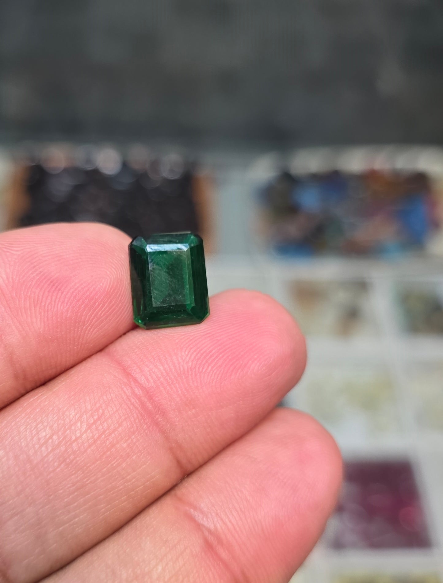 Premium Quality Gilson Zamurd Stone