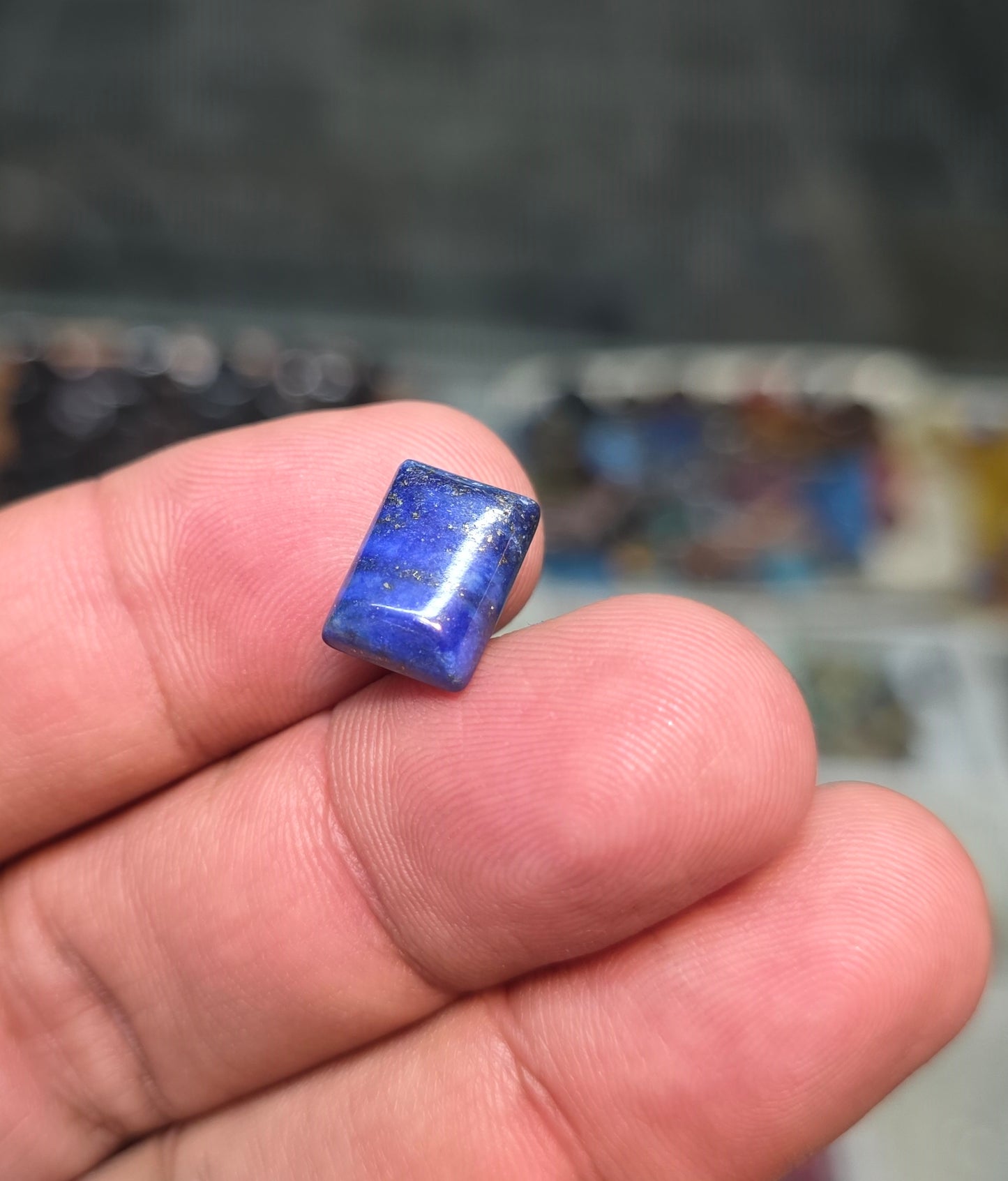 Premium Quality Lajward Stone