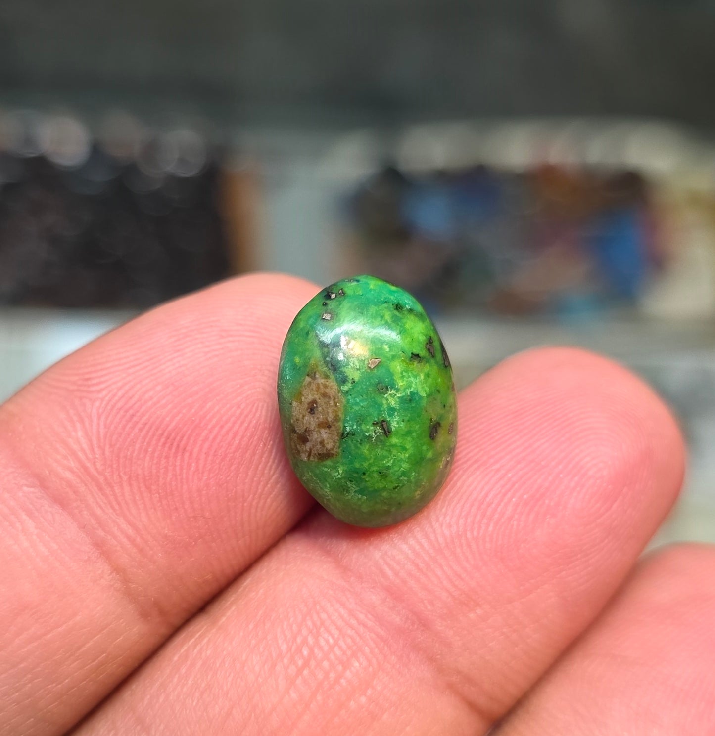 Premium Quality Hussani Feroza Stone