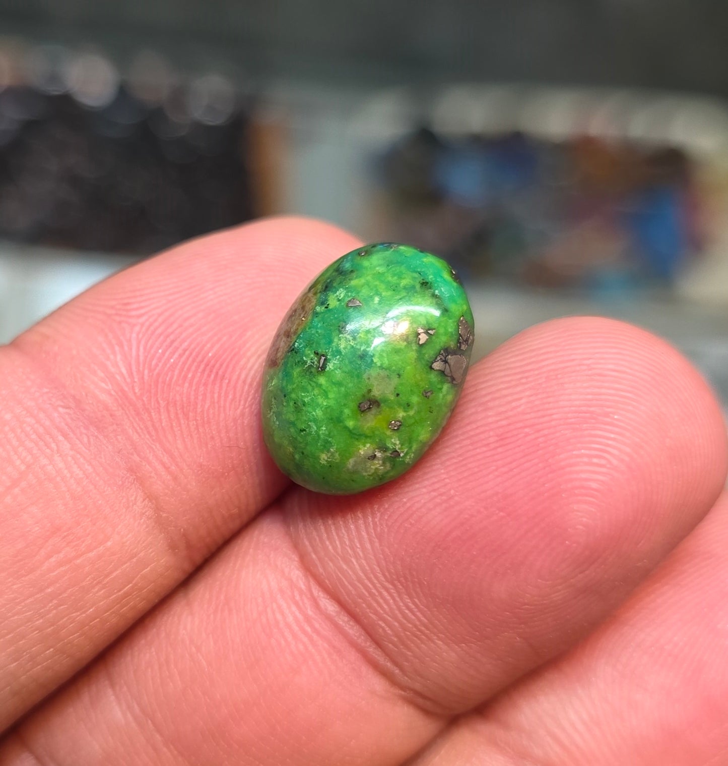 Premium Quality Hussani Feroza Stone