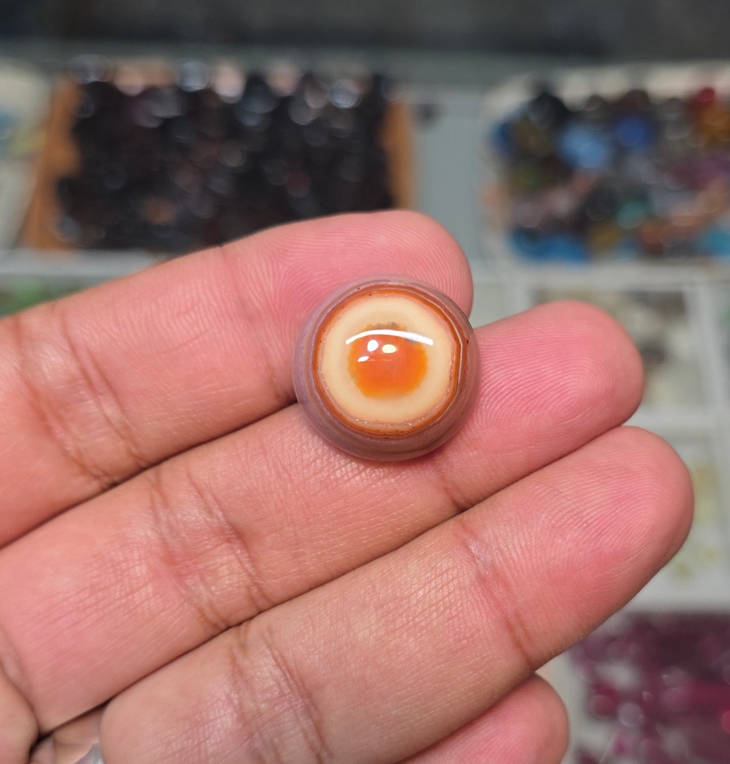 Premium Quality Eye Aqeeq